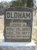 Oldham, Jesse Alexander 'Alex'<br>  1883-1927  