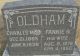 Oldham<br>  Charles M. and Fanny Unknown Oldham<br>  1865-1938
