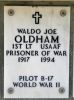 Oldham, Waldo Joe