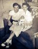 Ringer<br>
Orvile Leotis 'Johnny' and Betty Ringer Oldham with daughter Cheryl Oldham