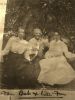 Oldham<br>  Robert and Frances Henrietta Lindsay Oldham Slack with daughter Fannie E. Slack